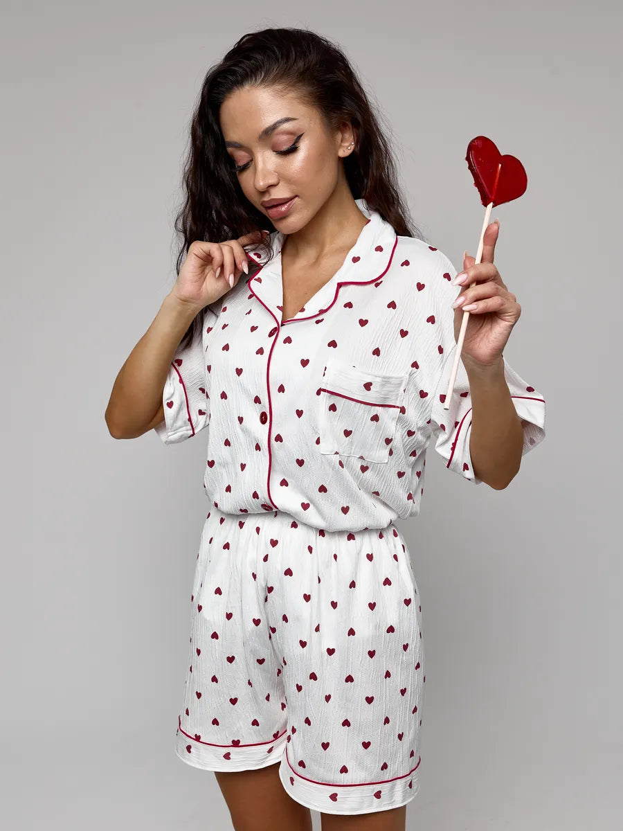 Pijama Corações do Amanhecer