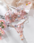 Lingerie Flor de Dália