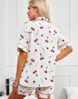 Pijama Americano Cherry Bloom