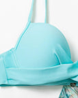 Conjunto Cikini Tropical | Biquíni + Saída de Praia