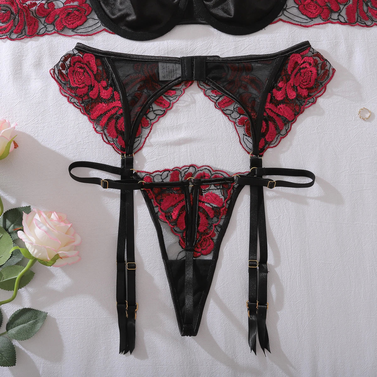 Lingerie Rosa Encantada