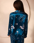 Pijama Longo Aurora Blue
