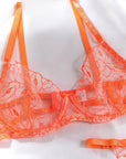 Lingerie Orange Lip Neon