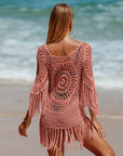 Saída Crochet