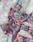 Lingerie Lavender Floral
