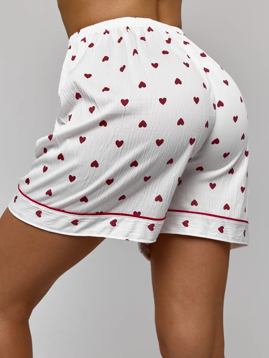 Pijama Corações do Amanhecer