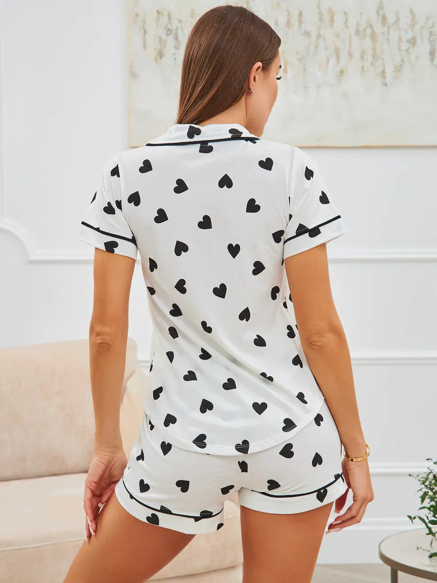 Pijama Americano Lovely Noir