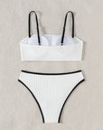 Biquíni Hot Pants Cintura Alta Costiera