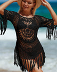 Saída Crochet
