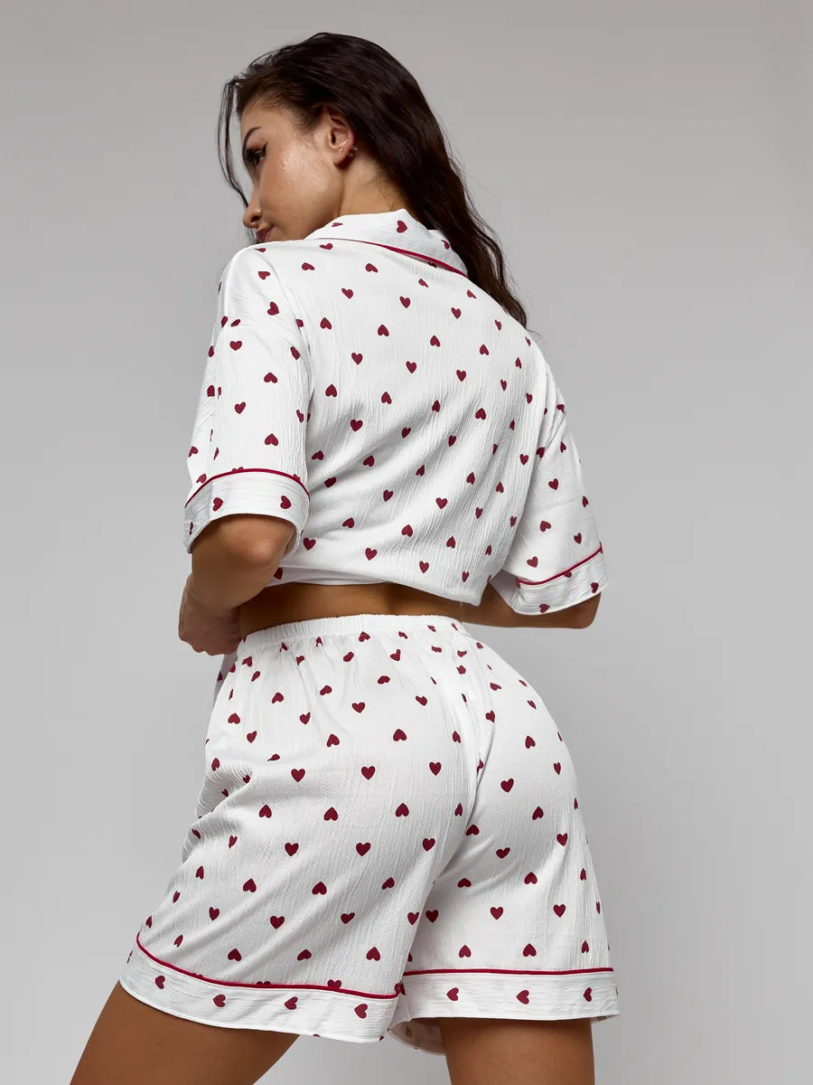 Pijama Corações do Amanhecer