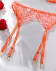 Lingerie Orange Lip Neon