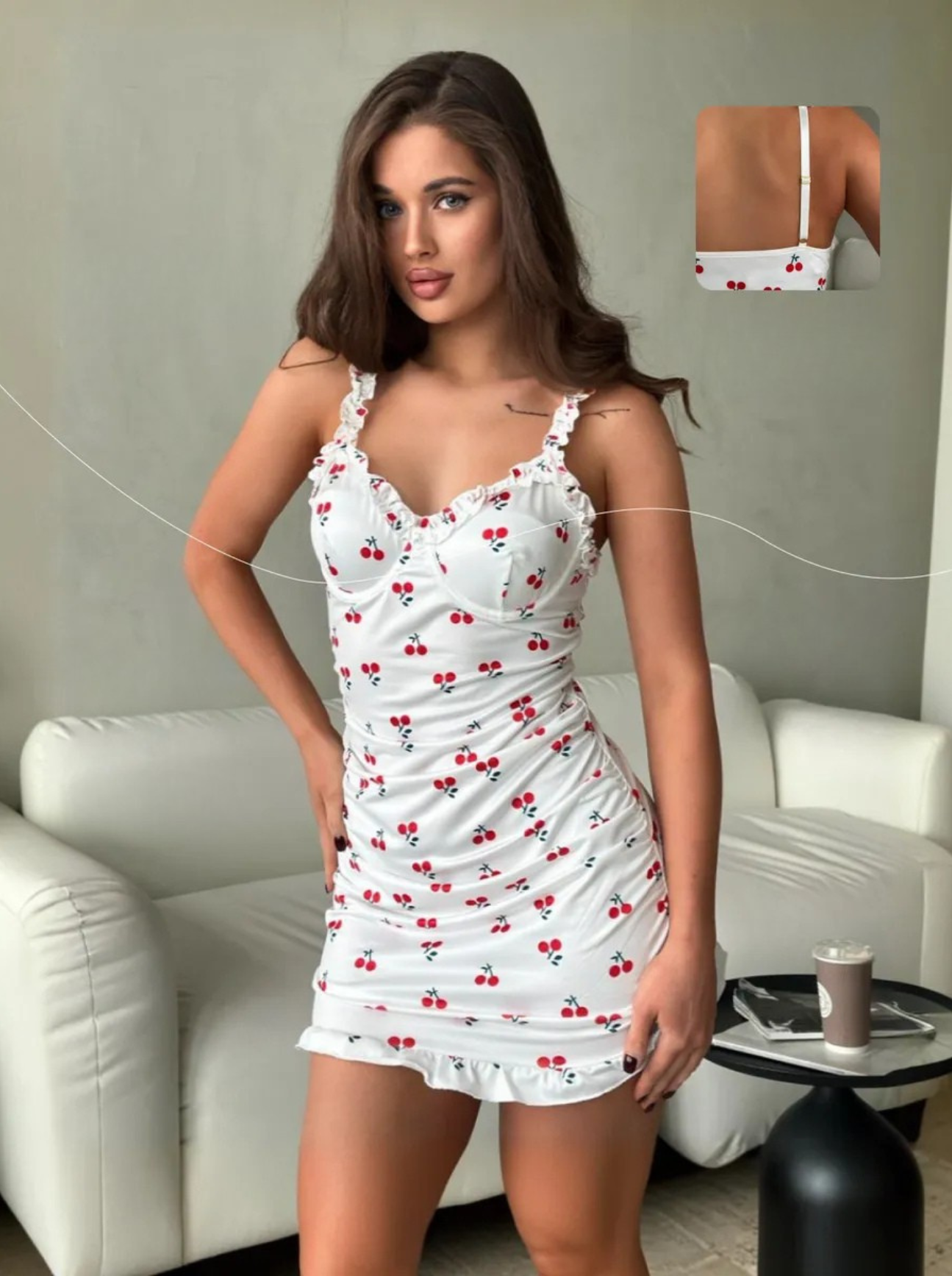 Camisola Cherry Crush