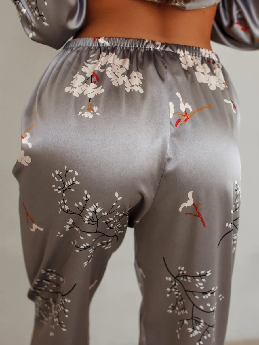 Pijama Longo Noite de Prata