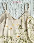 Pijama Real FlowerLux™ | Elegância e Conforto (Conjunto Completo) - savina