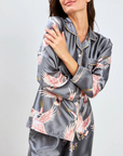 Pijama Longo Garça Imperial