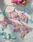 Lingerie Lavender Floral