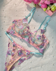 Lingerie Lavender Floral