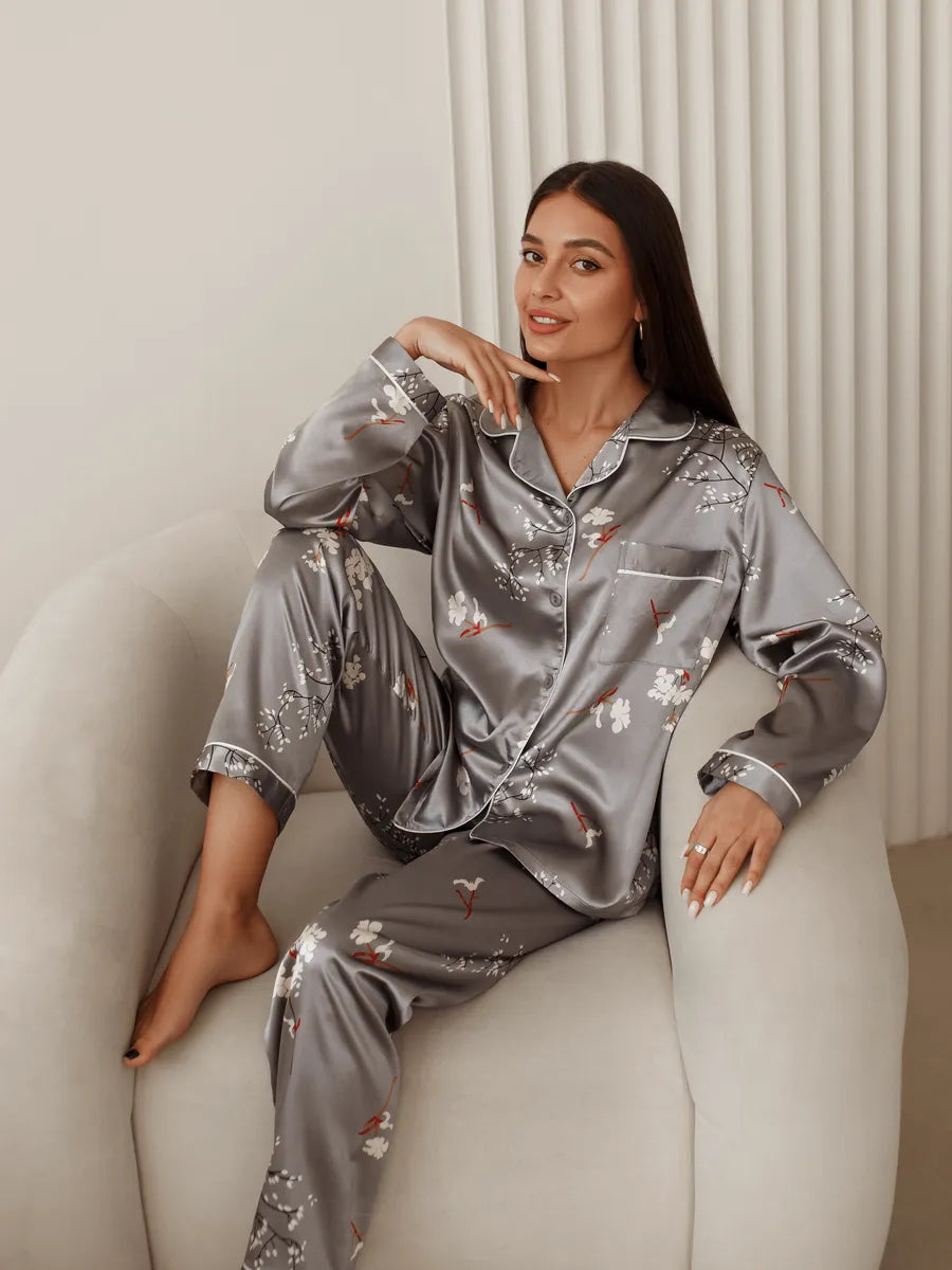 Pijama Longo Noite de Prata