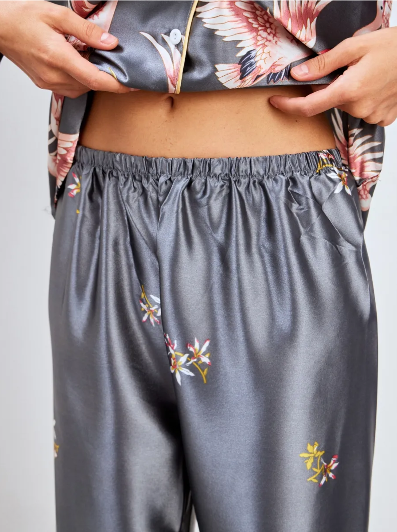 Pijama Longo Garça Imperial