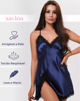 Camisola SliptDress Navy