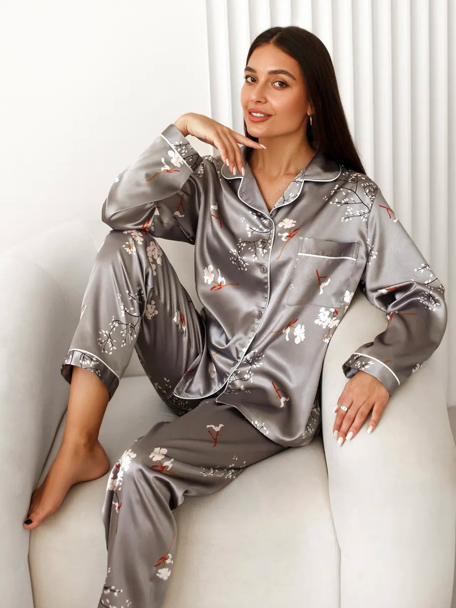 Pijama Longo Noite de Prata