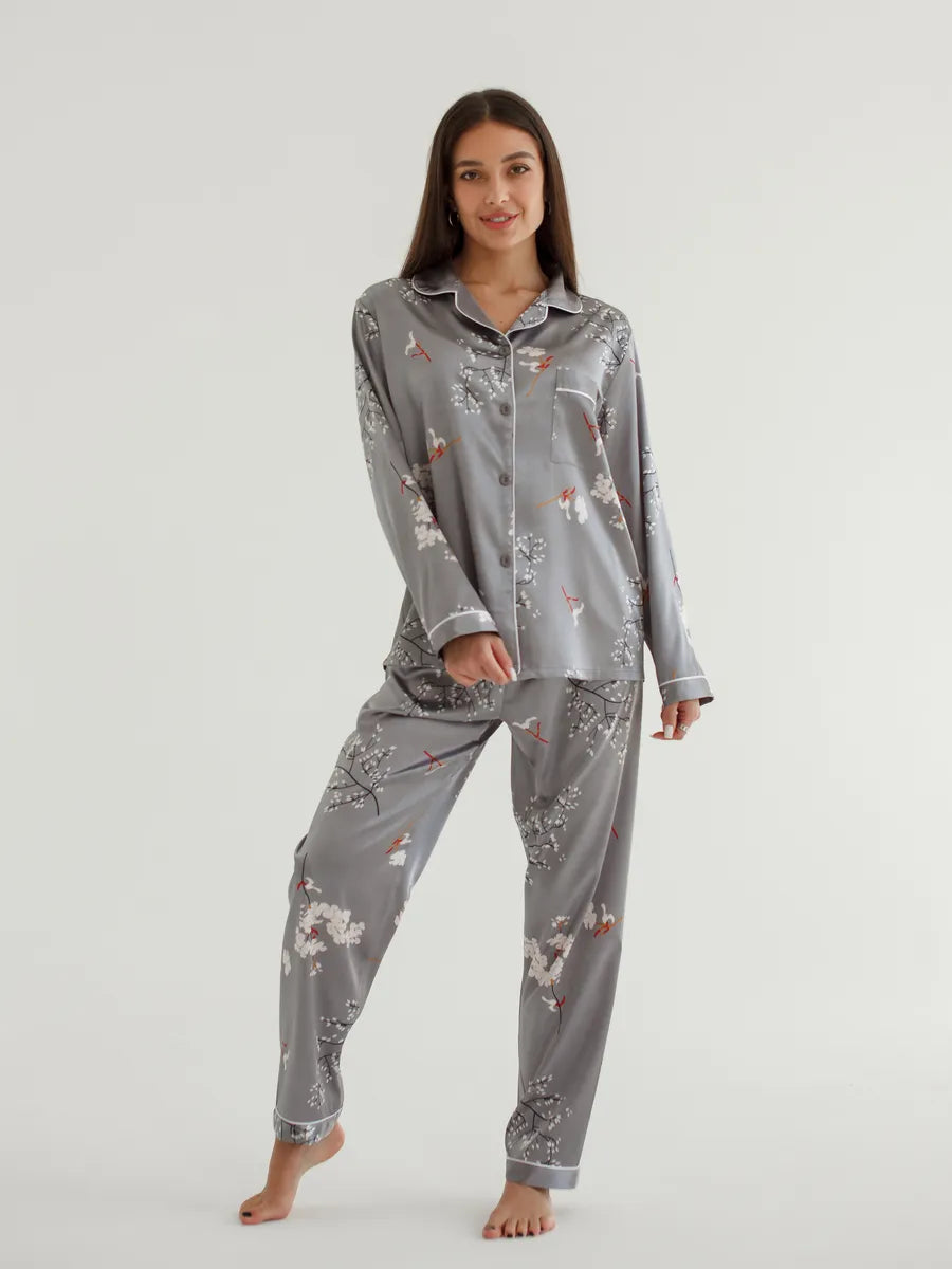 Pijama Longo Noite de Prata