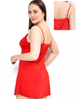 Camisola Bella Rendada Vermelha
