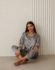 Pijama Longo Noite de Prata
