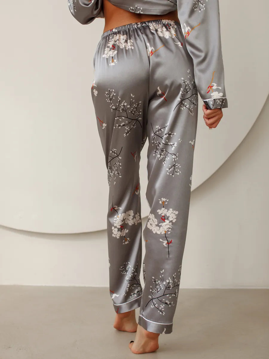 Pijama Longo Noite de Prata