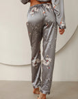 Pijama Longo Noite de Prata