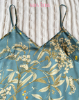 Pijama Real FlowerLux™ | Elegância e Conforto (Conjunto Completo) - savina