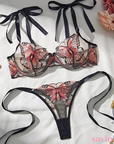 Lingerie Lace Butterfly