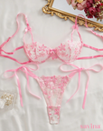 Lingerie Blossom Rosé
