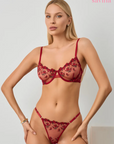 Lingerie Fiorella Red