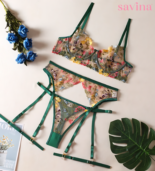 Lingerie Gardens Green