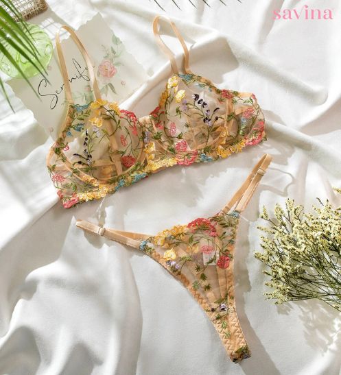 Lingerie Lace Floral