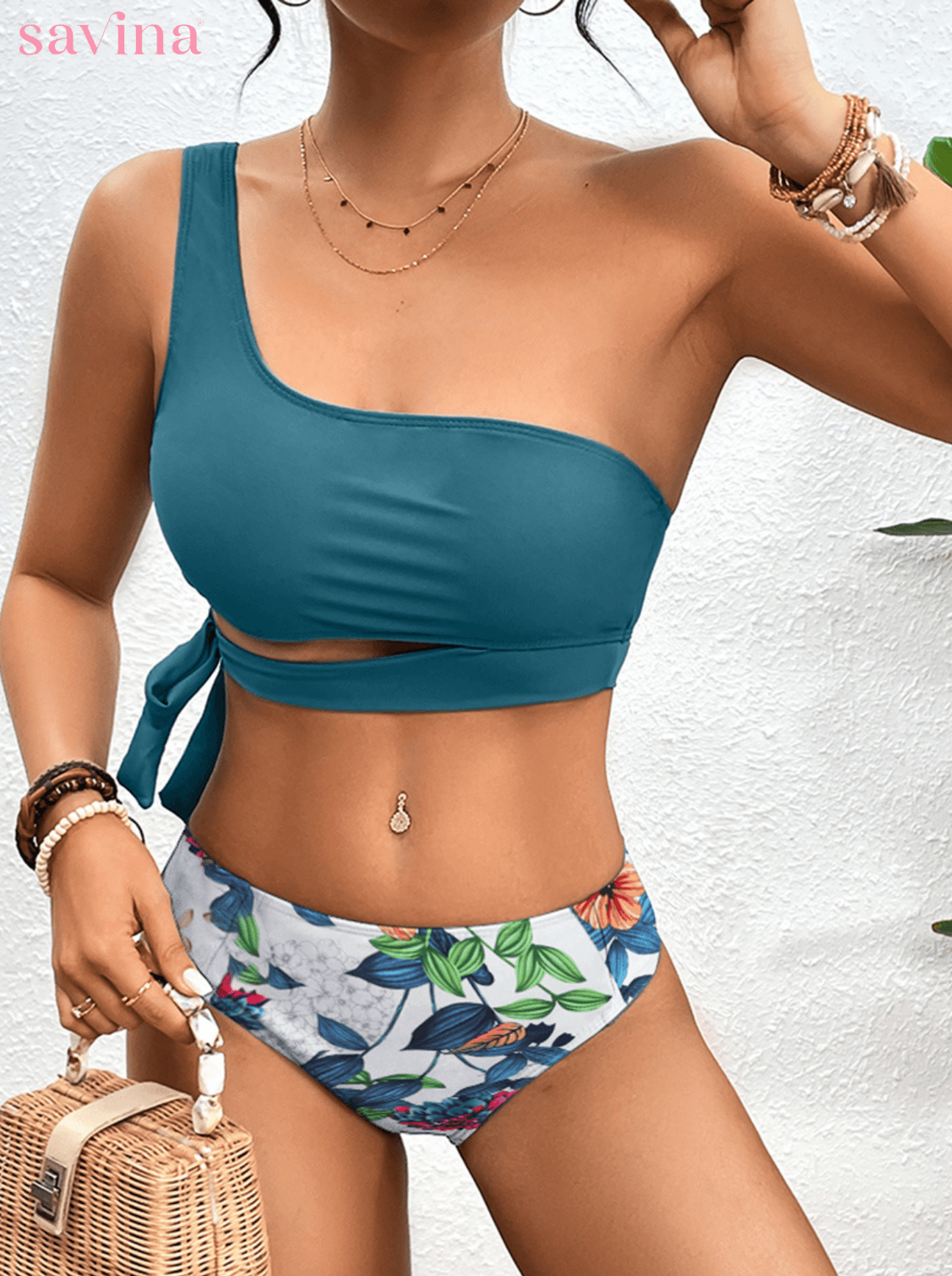 Biquíni One Shoulder Fúsquia™