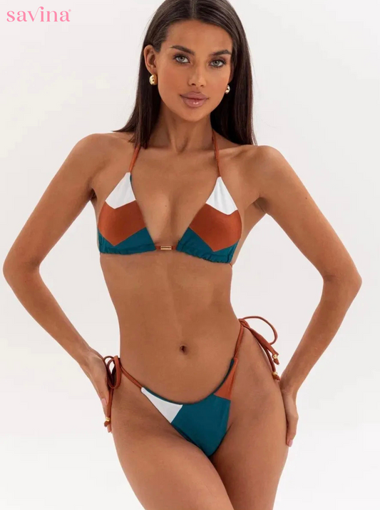 Biquíni Horiz Sunset