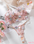 Lingerie Flor de Dália