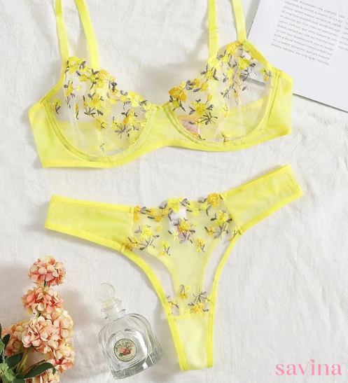 Conjunto Lingerie Narcissus™ | O Segredo das Mulheres (FRETE GRÁTIS) - savina