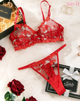 Lingerie Cherry Bordo