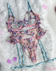Lingerie Lavender Floral