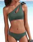 Biquíni One Shoulder Army