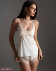 Pijama Sinuetta White