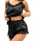 BabyDoll com Renda Black
