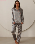 Pijama Longo Noite de Prata