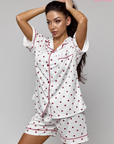 Pijama Corações do Amanhecer