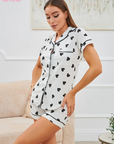 Pijama Americano Lovely Noir