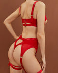Lingerie Carmesí