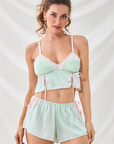 BabyDoll Flor de Menta